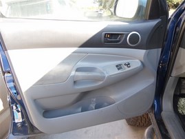 2006 TOYOTA TACOMA EXT CAB SR5 BLUE 4.0 AT 2WD PRERUNNER TRD SPORT Z19852